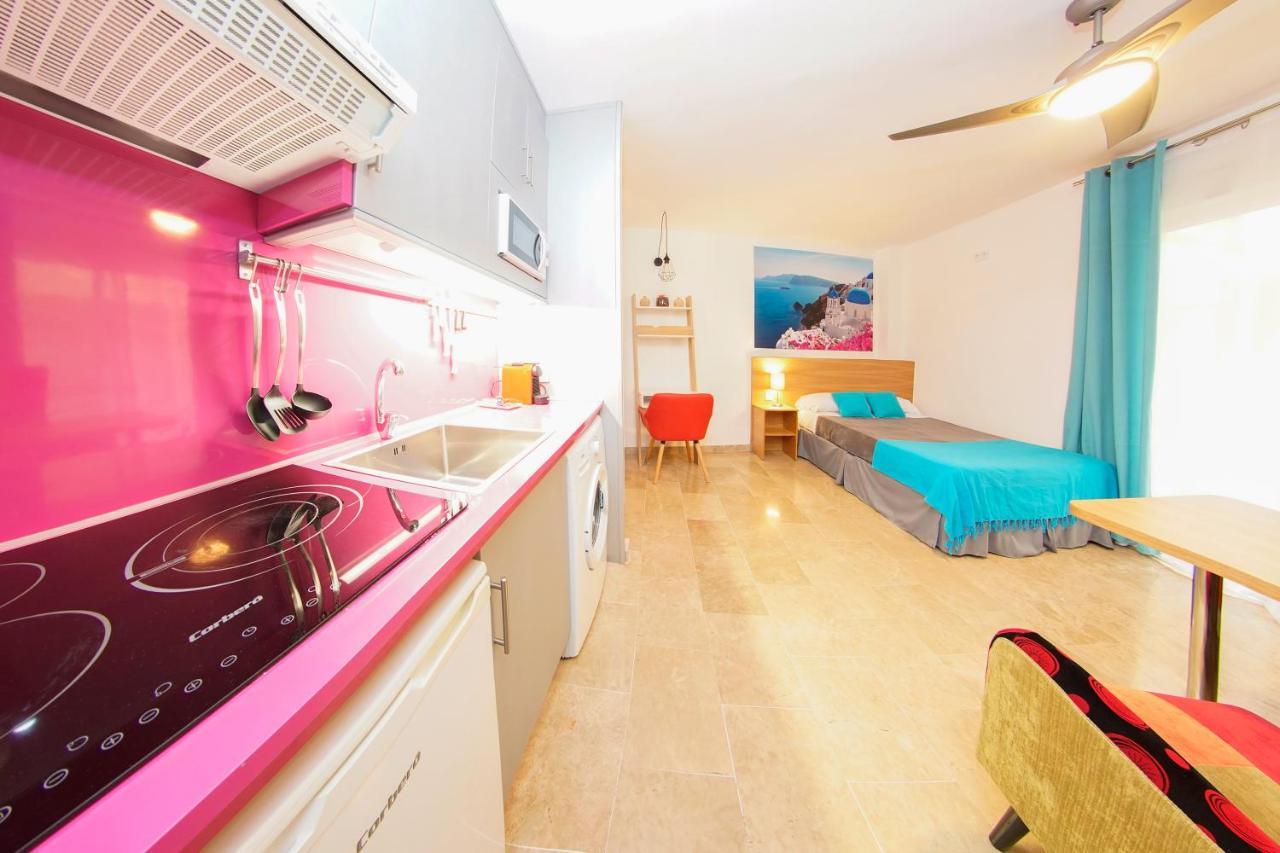 Ferienwohnung Zenplaya Bajo 12 Terraza Interior Torremolinos Exterior foto