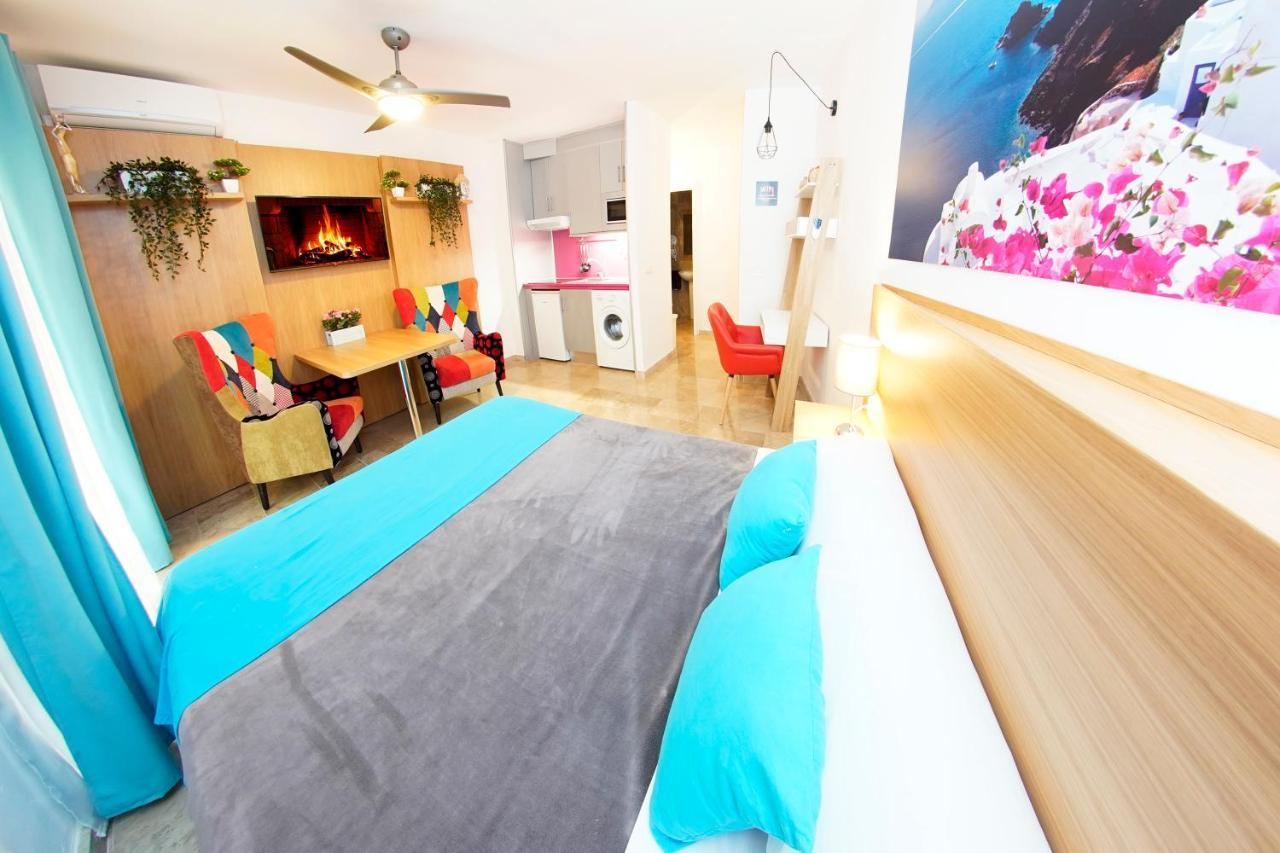 Ferienwohnung Zenplaya Bajo 12 Terraza Interior Torremolinos Exterior foto