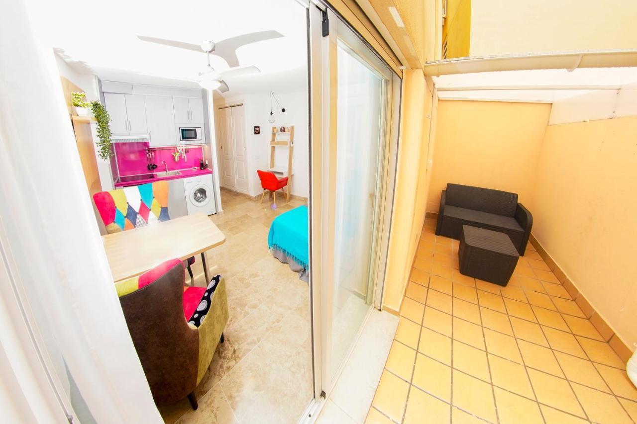 Ferienwohnung Zenplaya Bajo 12 Terraza Interior Torremolinos Exterior foto