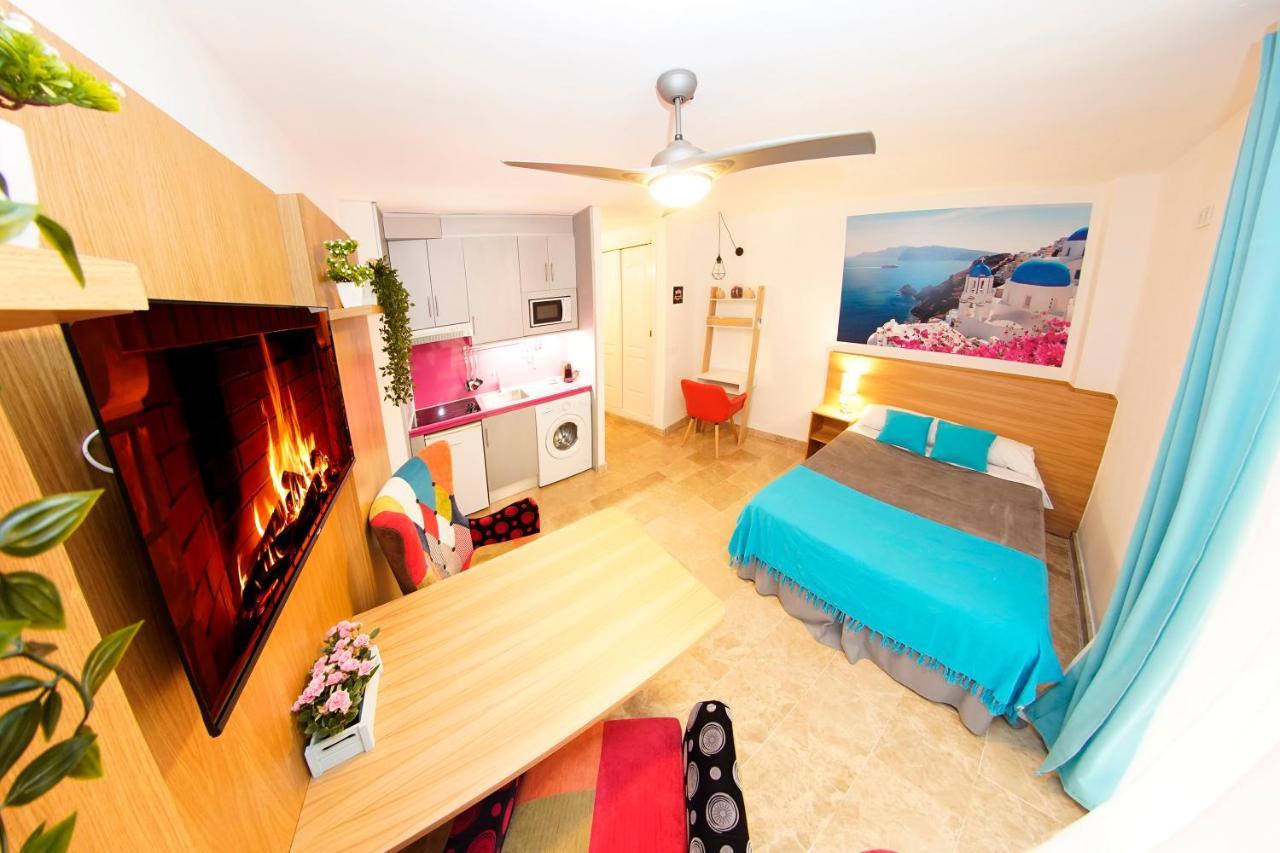 Ferienwohnung Zenplaya Bajo 12 Terraza Interior Torremolinos Exterior foto