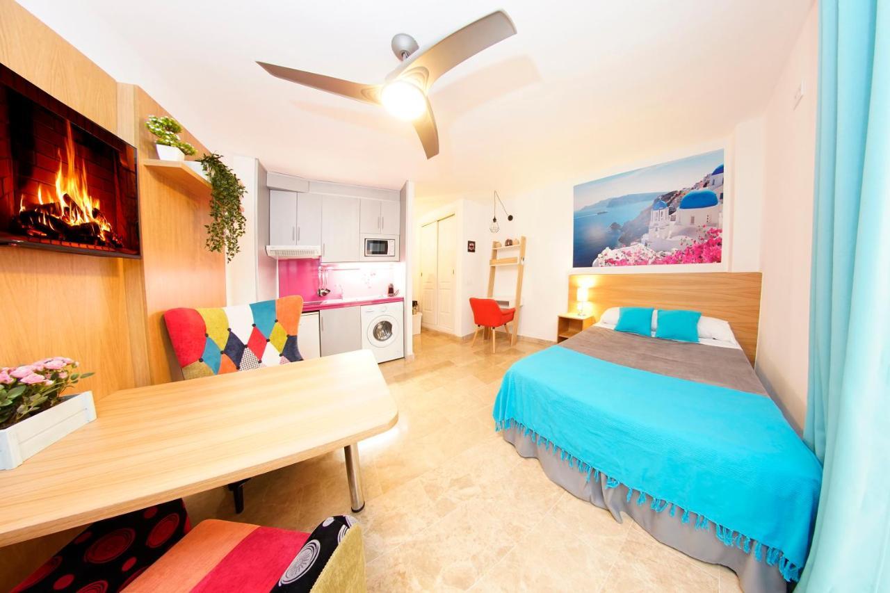 Ferienwohnung Zenplaya Bajo 12 Terraza Interior Torremolinos Exterior foto